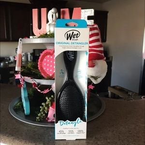 NIB Wet Brush Original Detangler Black